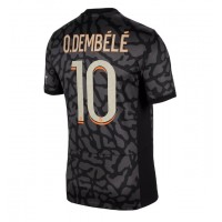 Stroje piłkarskie Paris Saint-Germain Ousmane Dembele #10 Koszulka Trzeciej 2023-24 Krótki Rękaw